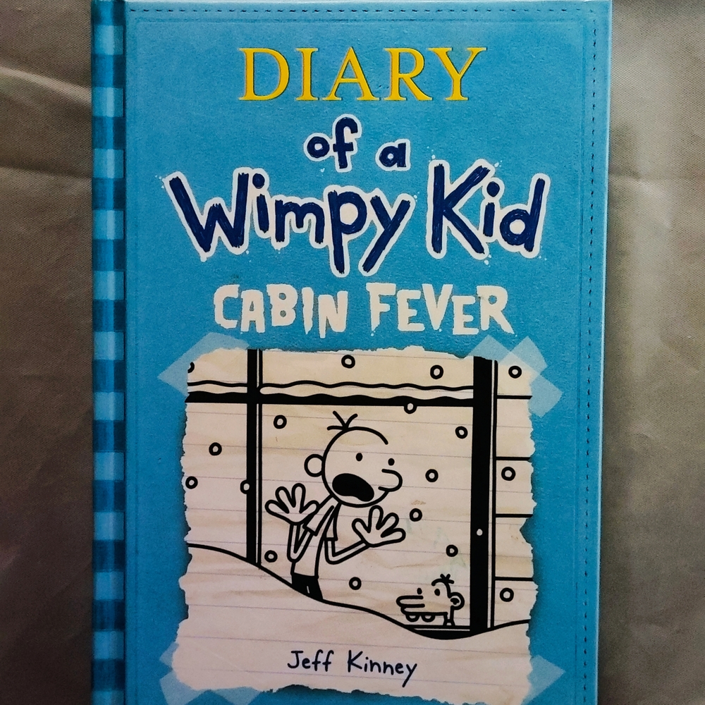 Diary of a Wimpy Kid: Cabin Fever Book